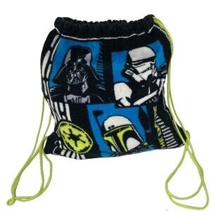 Disney STAR WARS Beach Tote Bag with Drawstrings 13 x 13 inches